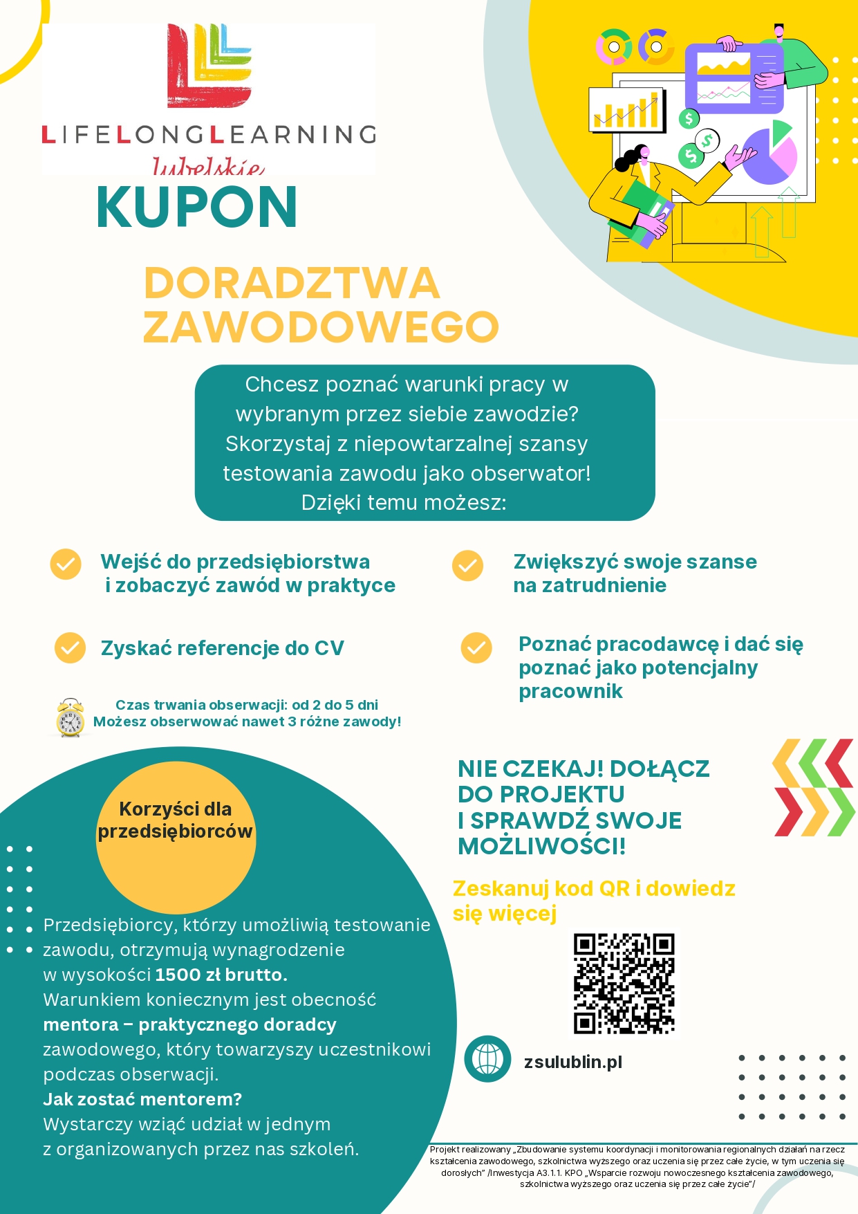 Obrazek dla: KUPON DORADZTWA ZAWODOWEGO