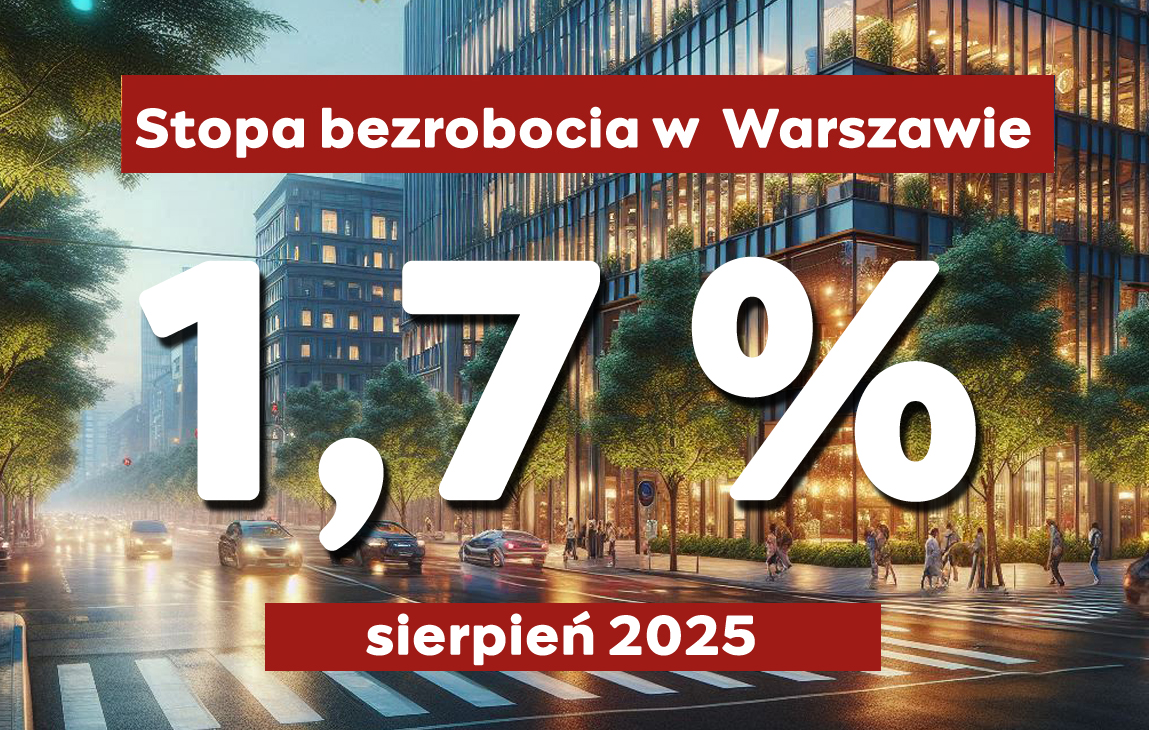 Zdjęcie artykułu Stopa bezrobocia w sierpniu 2025 r