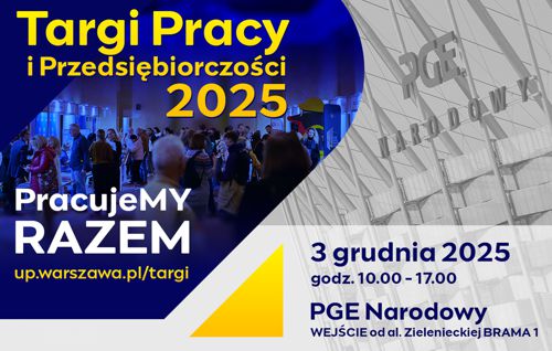 Zdjęcie artykułu Pracodawco! Znajdź kandydatów na targach pracy!