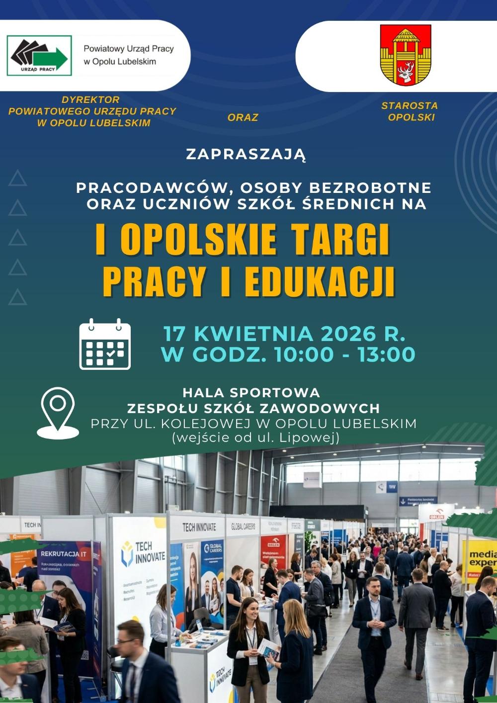 I Opolskie Targi Pracy