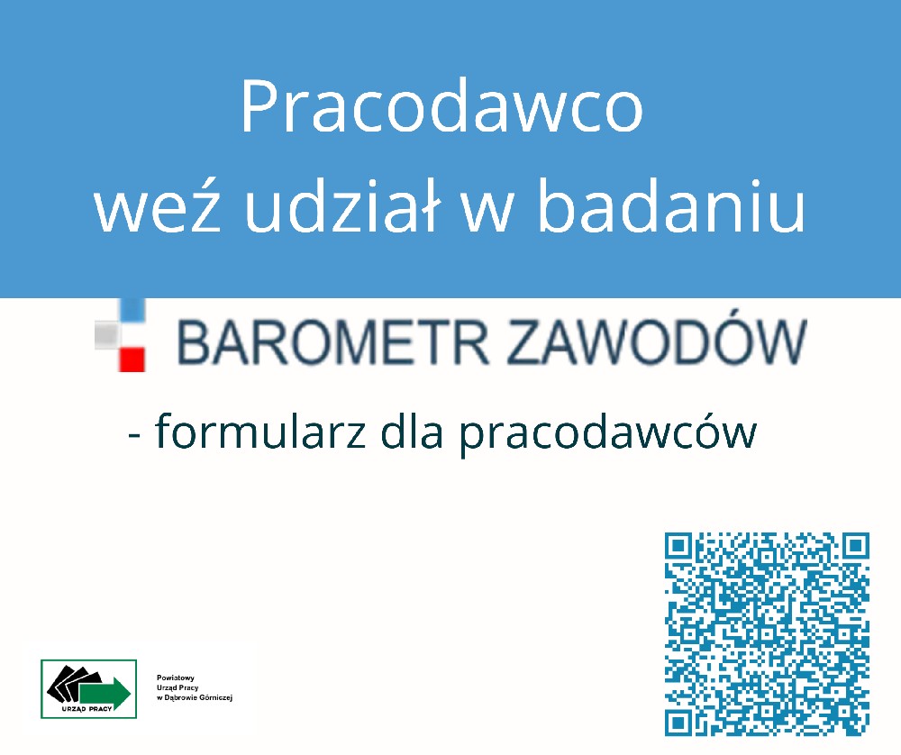 Zdjęcie artykułu Ankieta Barometr Zawodów 2026